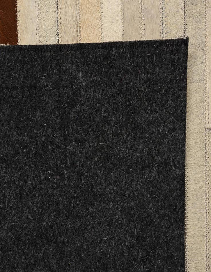 Detail image of  5' x 8' Cowhide Rug