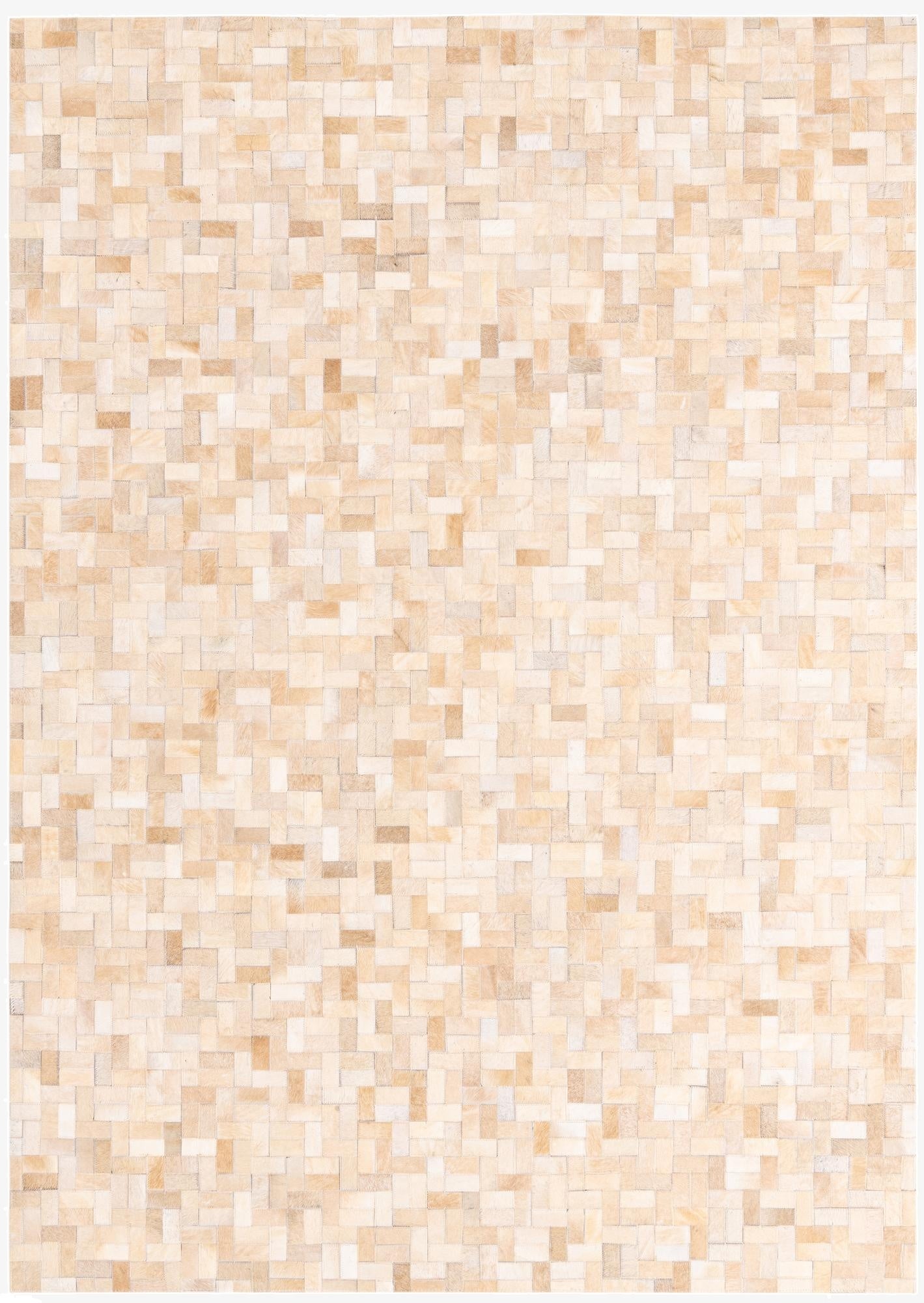  5' 5 x 7' 7 Cowhide Rug