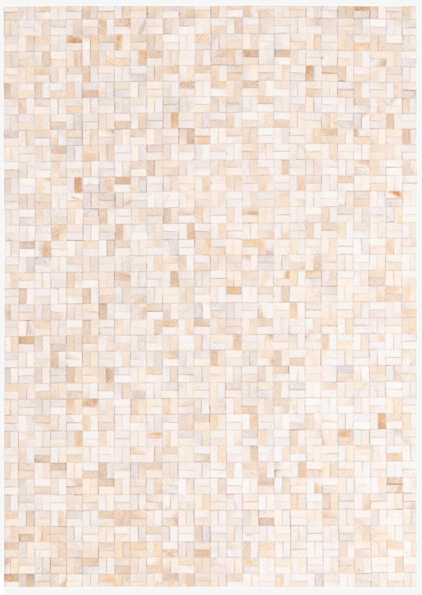  5' 4 x 7' 6 Cowhide Rug