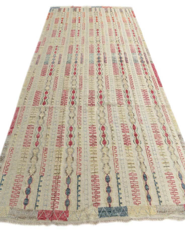 Detail image of  9' x 12' 2  Hand Knotted Darya Wool Rug