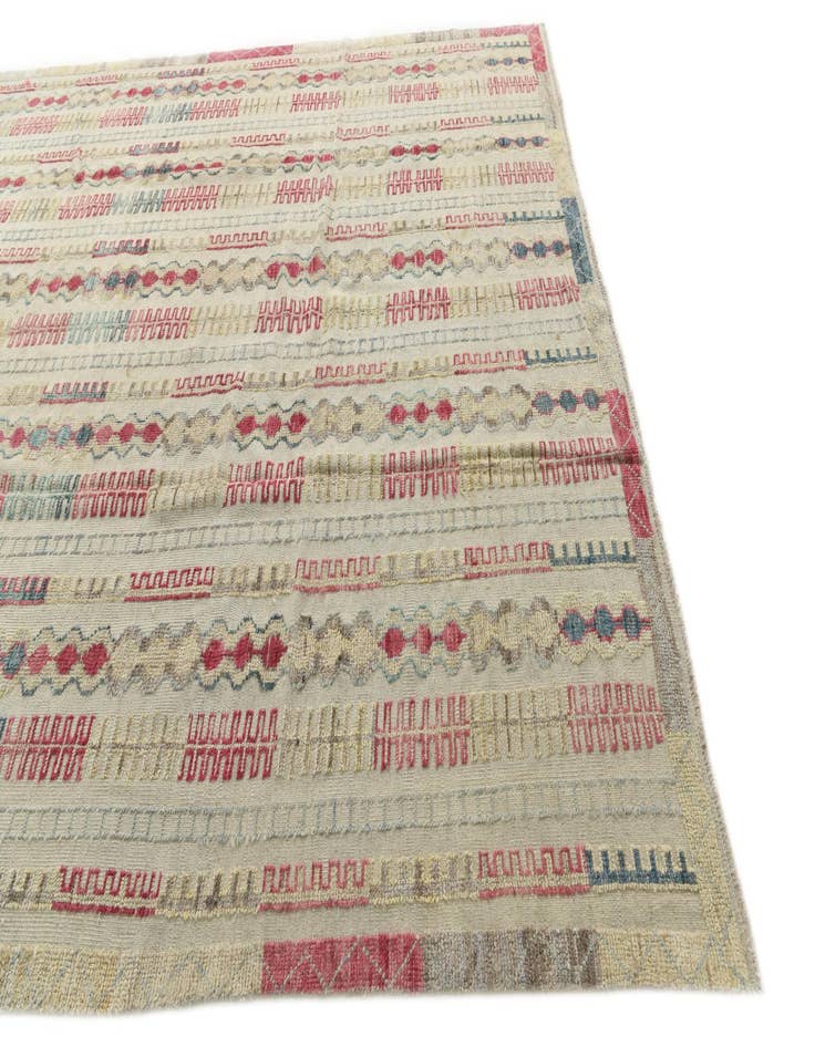 Detail image of  9' x 12' 2  Hand Knotted Darya Wool Rug