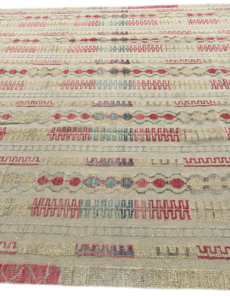 Detail image of  9' x 12' 2  Hand Knotted Darya Wool Rug