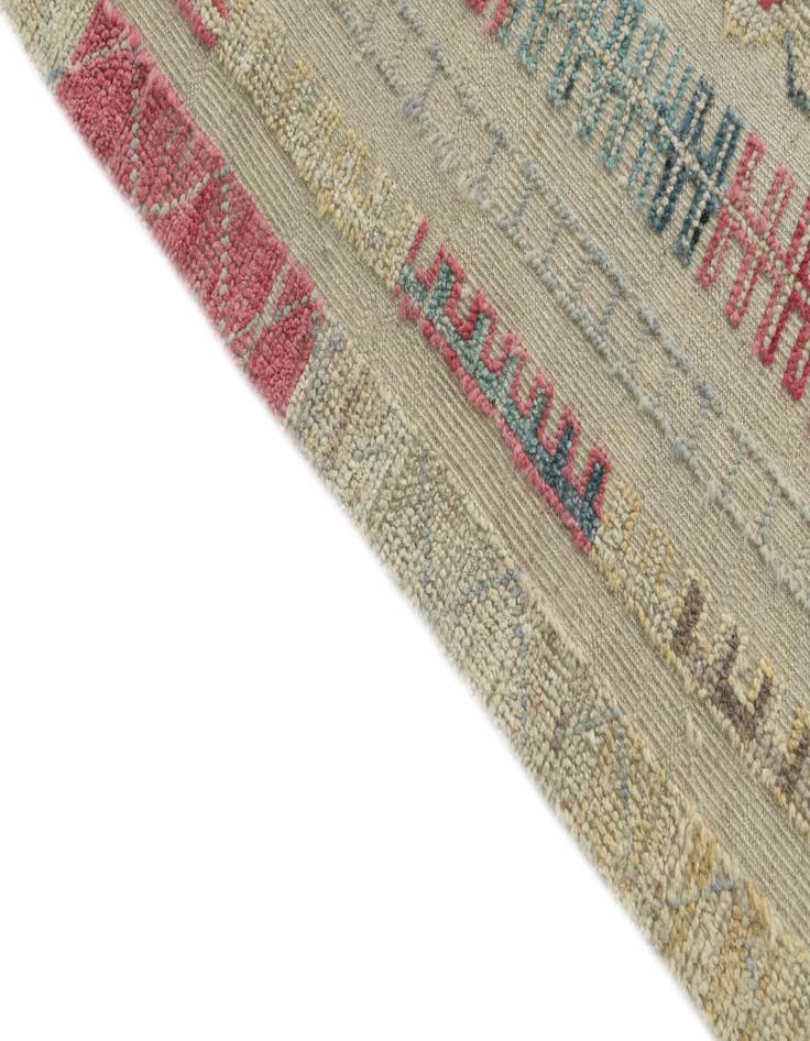 Detail image of  9' x 12' 2  Hand Knotted Darya Wool Rug