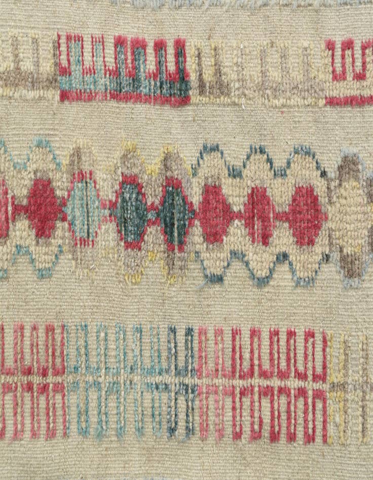 Detail image of  9' x 12' 2  Hand Knotted Darya Wool Rug