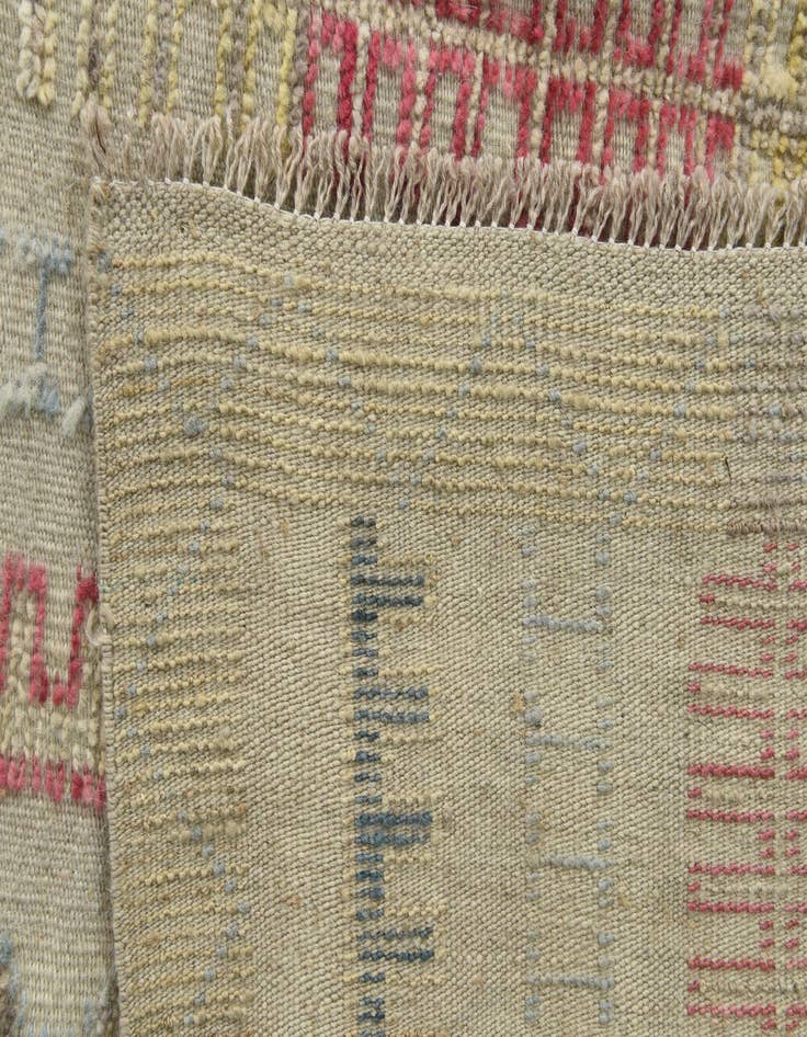 Detail image of  9' x 12' 2  Hand Knotted Darya Wool Rug