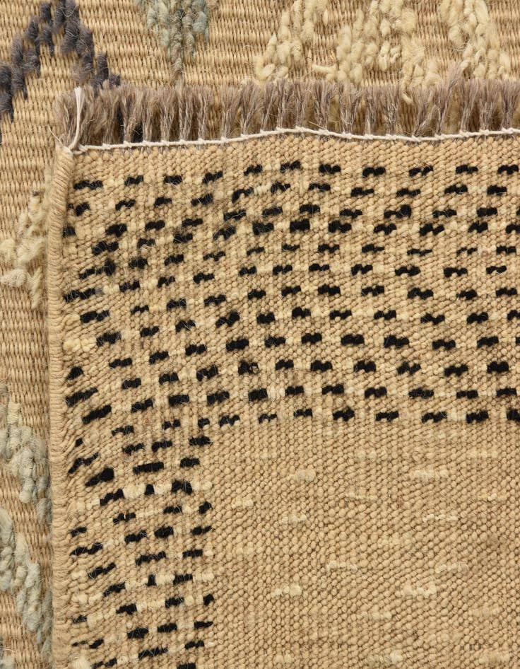 Detail image of  8' 7 x 11' 10  Hand Knotted Darya Wool Rug