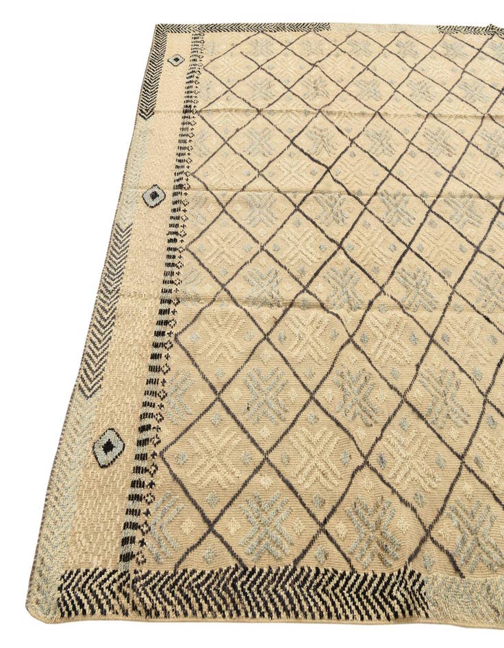 Detail image of  8' 7 x 11' 10  Hand Knotted Darya Wool Rug