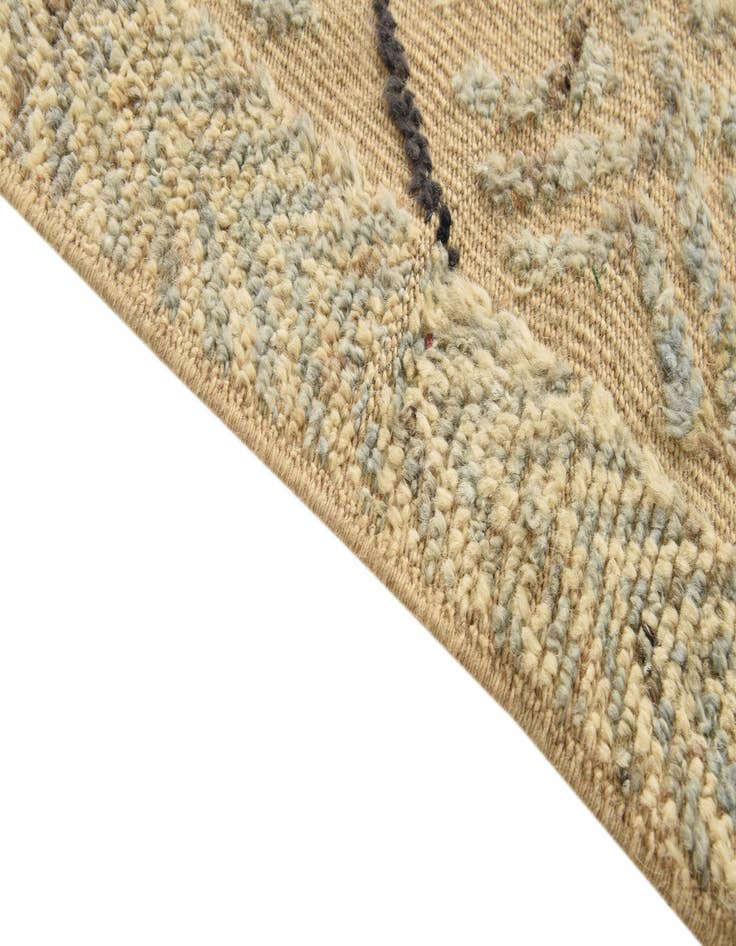 Detail image of  8' 7 x 11' 10  Hand Knotted Darya Wool Rug