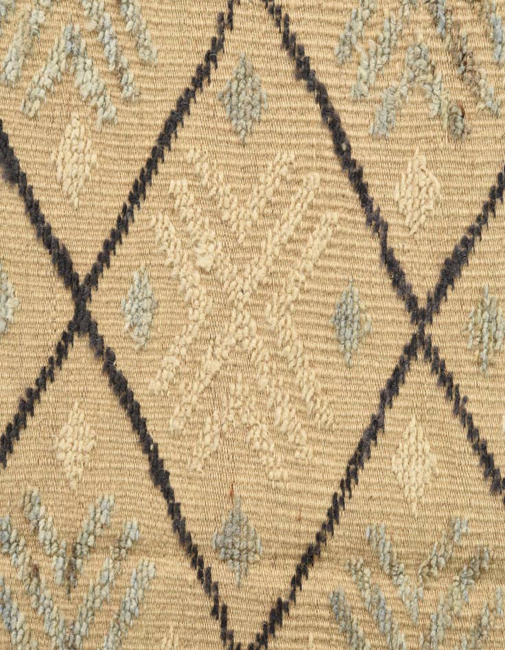 Detail image of  8' 7 x 11' 10  Hand Knotted Darya Wool Rug