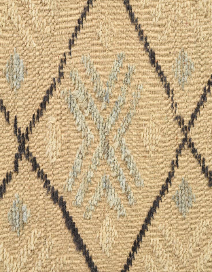 Detail image of  8' 7 x 11' 10  Hand Knotted Darya Wool Rug