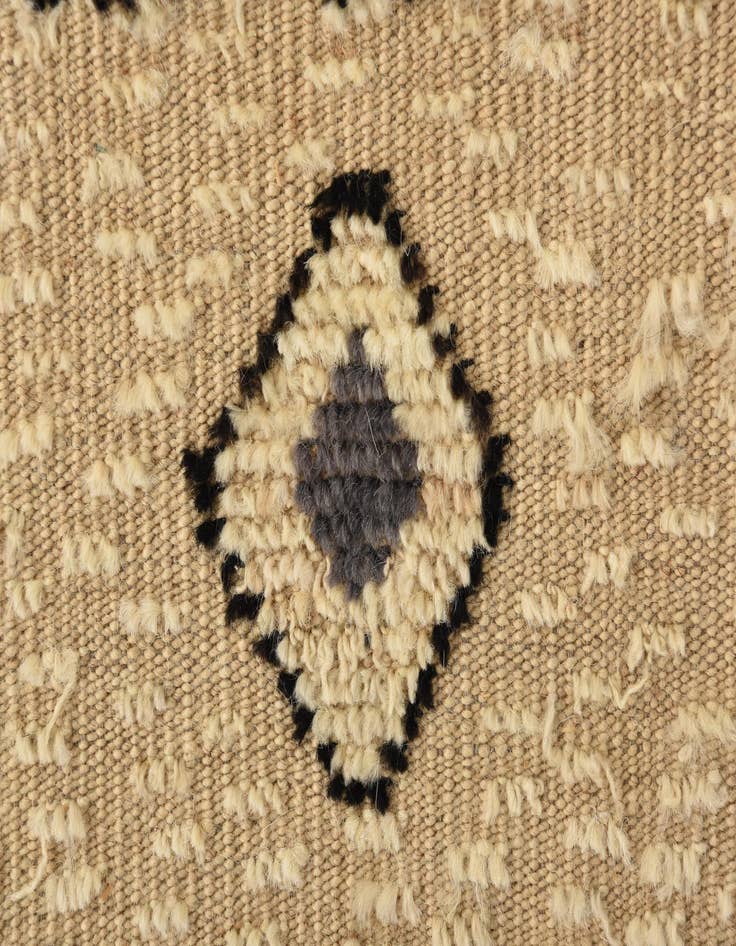 Detail image of  8' 7 x 11' 10  Hand Knotted Darya Wool Rug