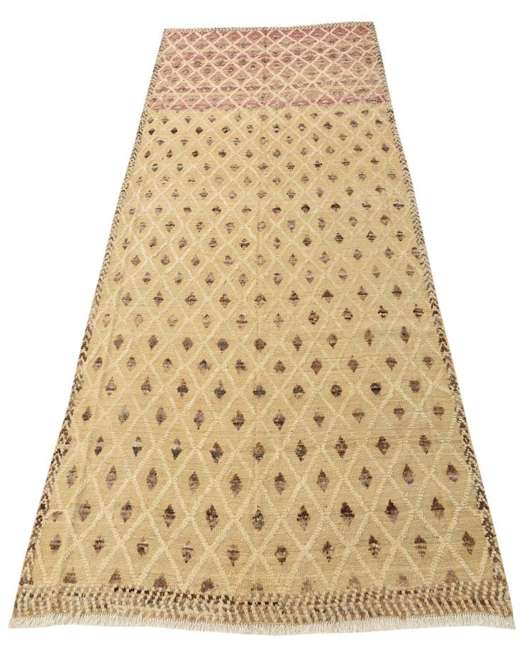 Detail image of  6' 6 x 9' 10  Hand Knotted Darya Wool Rug