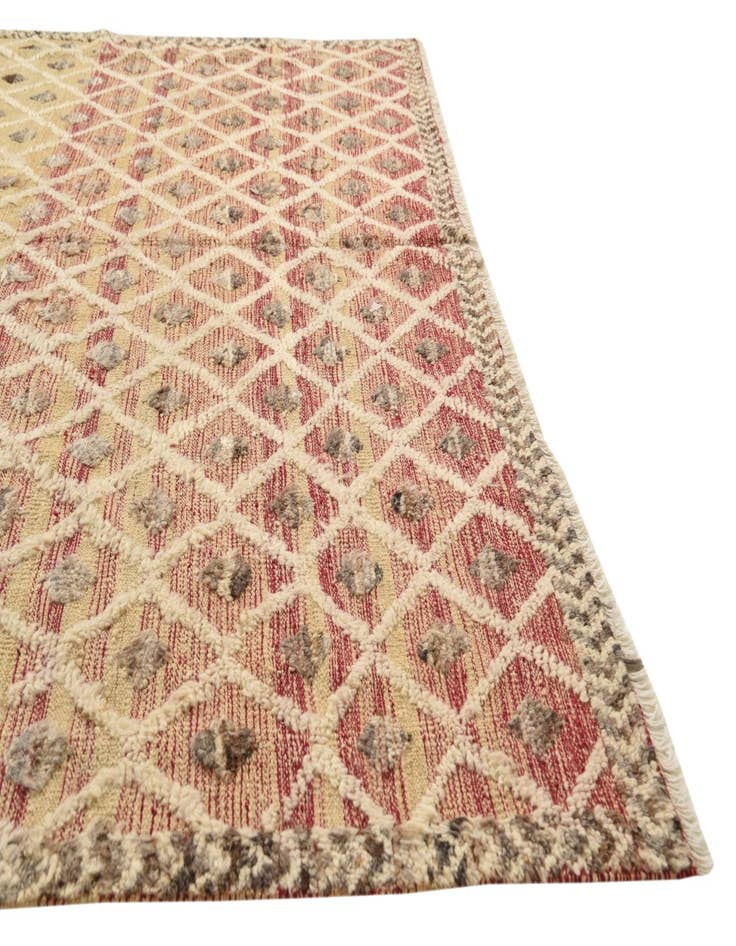 Detail image of  6' 6 x 9' 10  Hand Knotted Darya Wool Rug