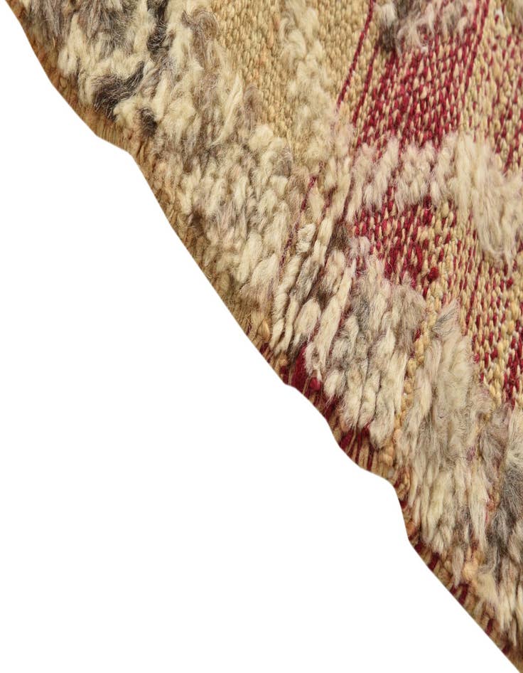 Detail image of  6' 6 x 9' 10  Hand Knotted Darya Wool Rug