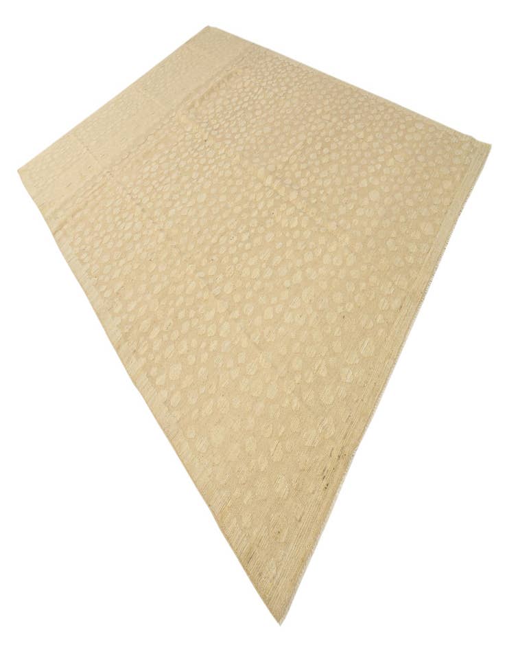 Detail image of  9' 1 x 12' 5  Hand Knotted Darya Wool Rug