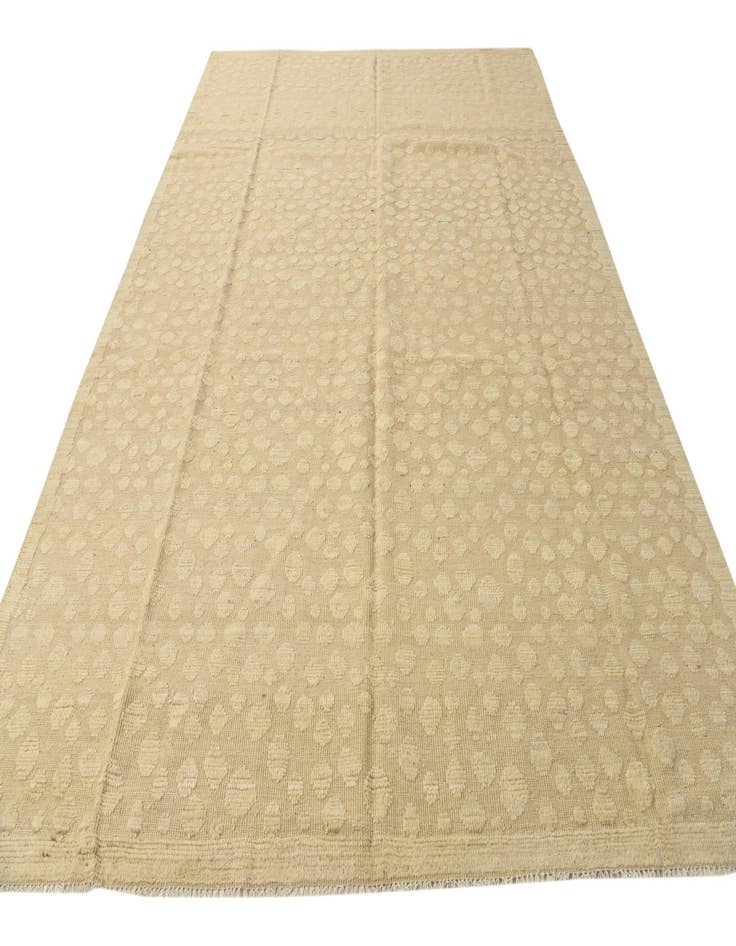 Detail image of  9' 1 x 12' 5  Hand Knotted Darya Wool Rug