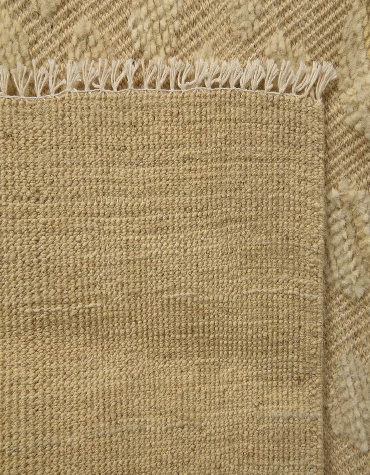 Detail image of  9' 1 x 12' 5  Hand Knotted Darya Wool Rug