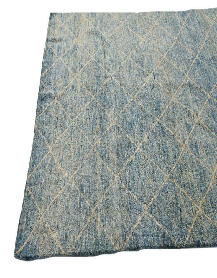 Detail image of  5' 9 x 7' 7  Hand Knotted Darya Wool Rug