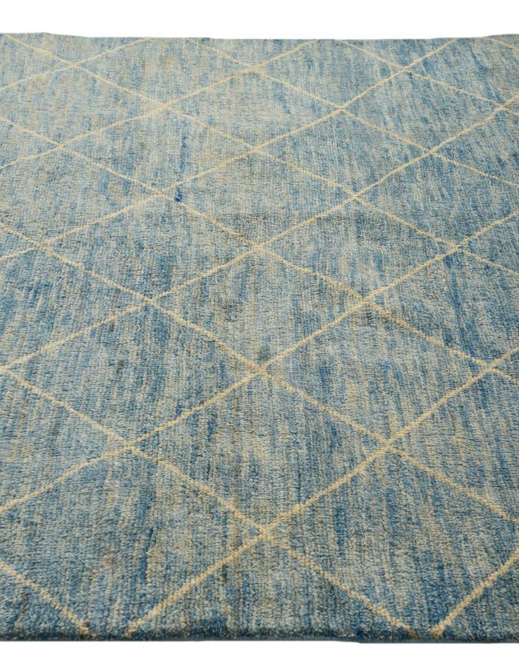 Detail image of  5' 9 x 7' 7  Hand Knotted Darya Wool Rug