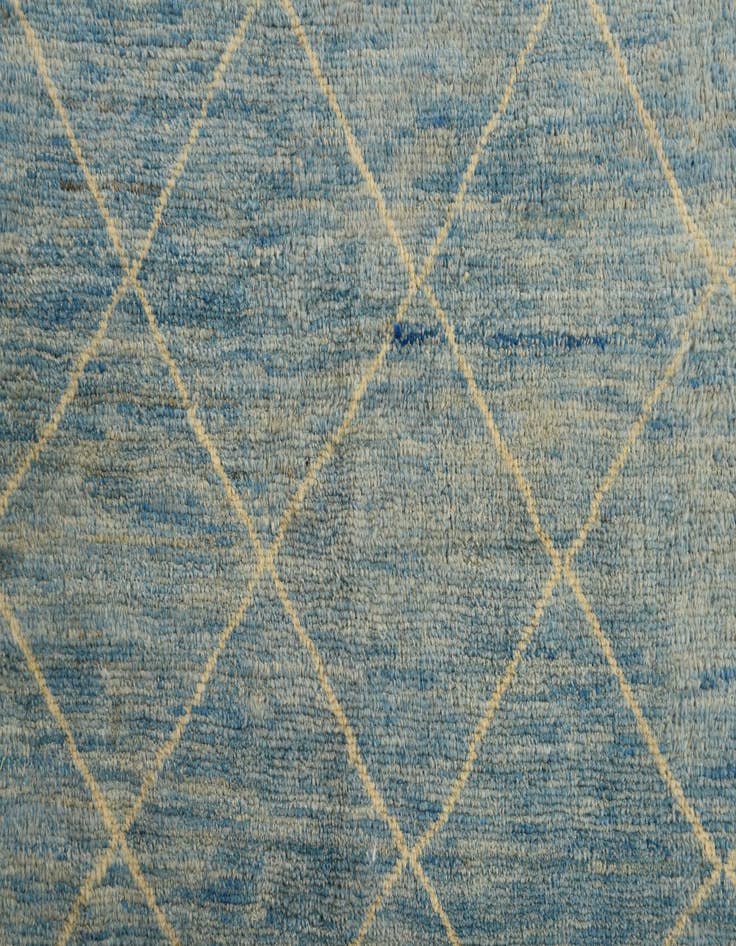 Detail image of  5' 9 x 7' 7  Hand Knotted Darya Wool Rug