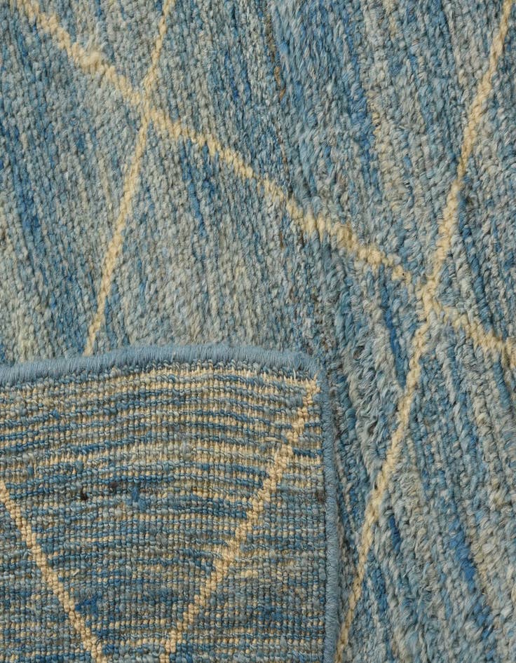 Detail image of  5' 9 x 7' 7  Hand Knotted Darya Wool Rug