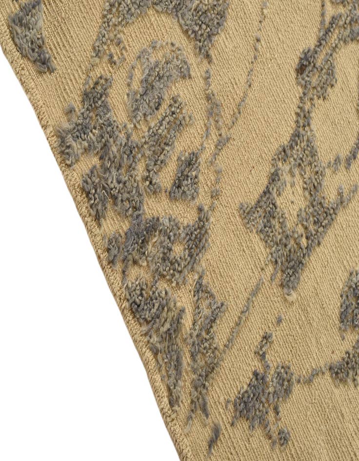 Detail image of  3' 10 x 6' 4  Hand Knotted Darya Wool Rug