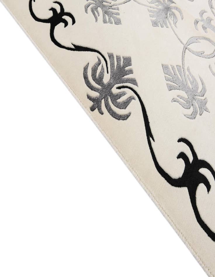 Detail image of  7' 11 x 10'  Hand Knotted Darya Wool Rug