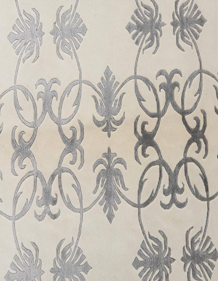 Detail image of  7' 11 x 10'  Hand Knotted Darya Wool Rug