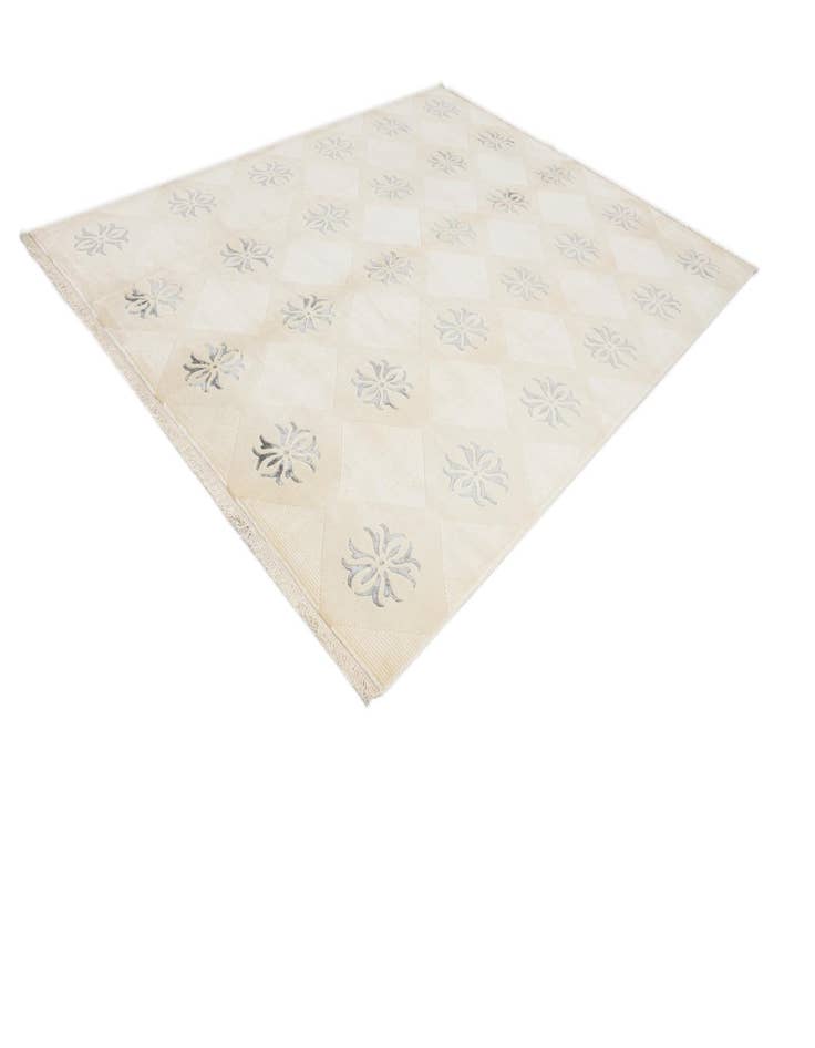 Detail image of  8' 4 x 10' 1  Hand Knotted Darya Wool Rug