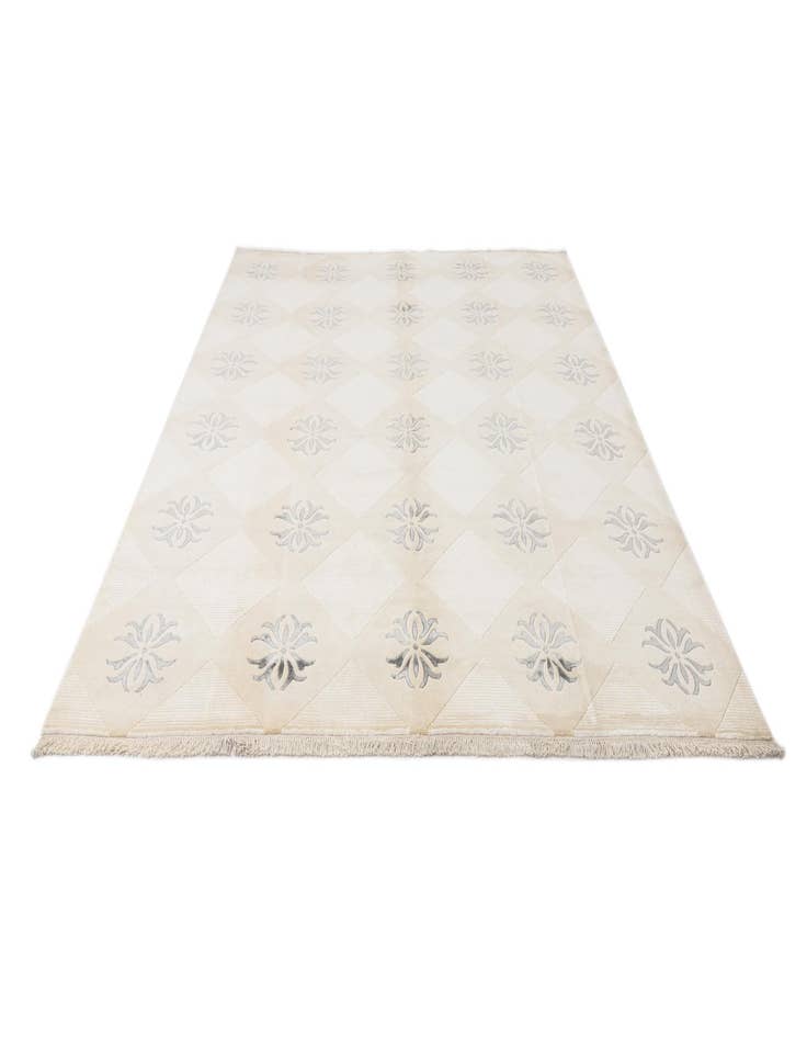 Detail image of  8' 4 x 10' 1  Hand Knotted Darya Wool Rug