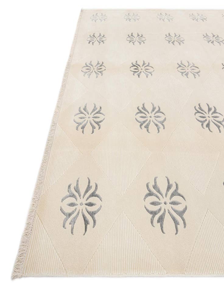 Detail image of  8' 4 x 10' 1  Hand Knotted Darya Wool Rug