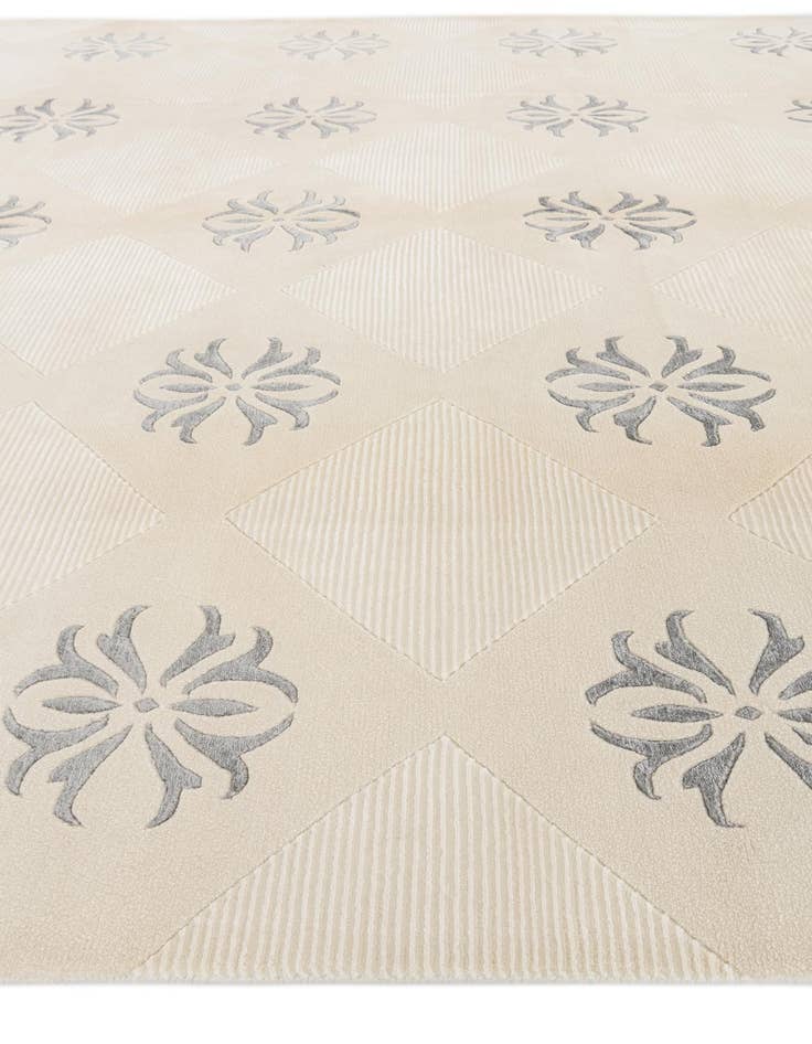 Detail image of  8' 4 x 10' 1  Hand Knotted Darya Wool Rug