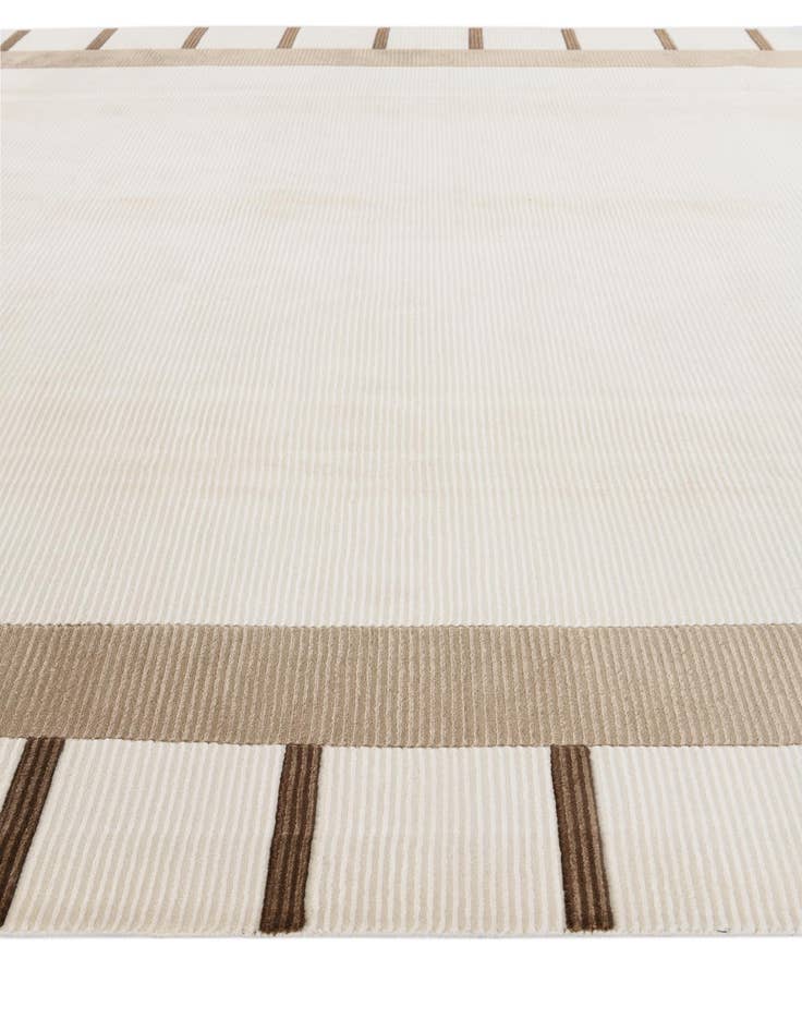 Detail image of  7' 11 x 9' 10  Hand Knotted Darya Wool Rug