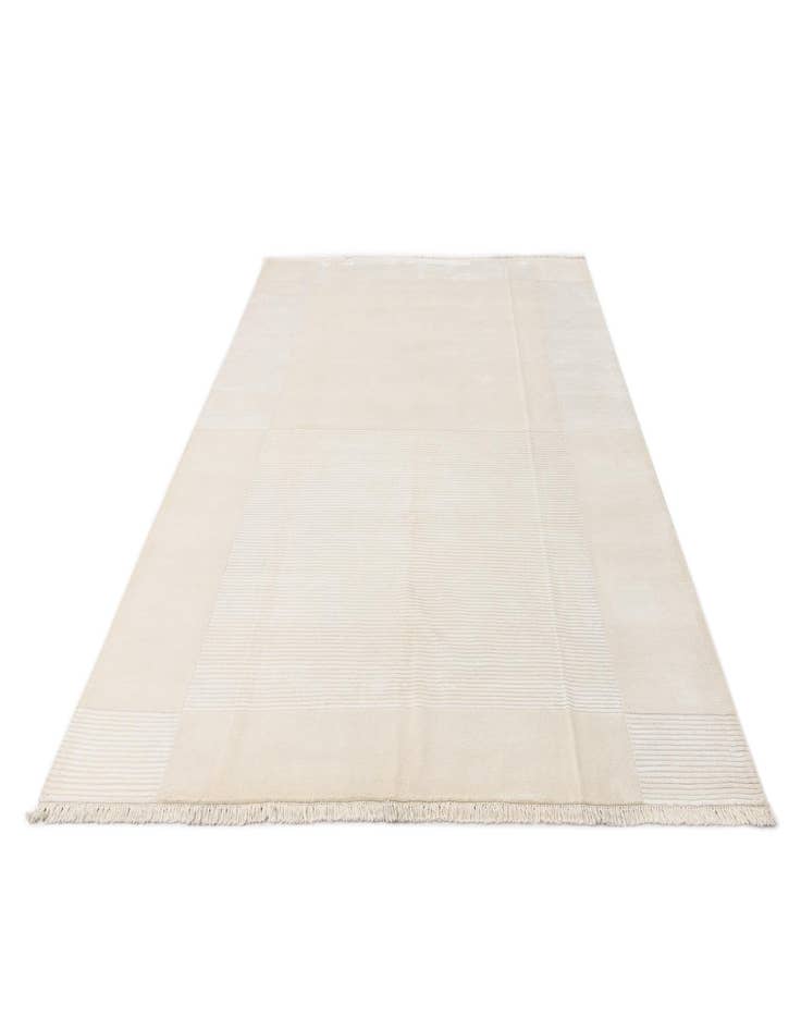 Detail image of  7' 9 x 9' 10  Hand Knotted Darya Wool Rug