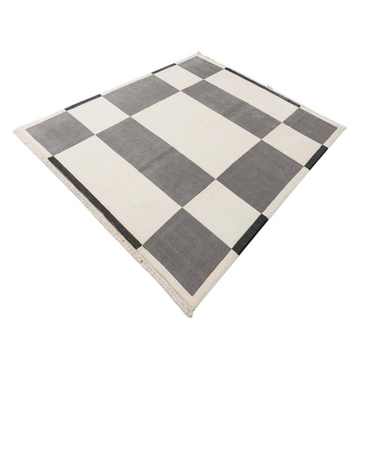 Detail image of  7' 9 x 9' 10  Hand Knotted Darya Wool Rug