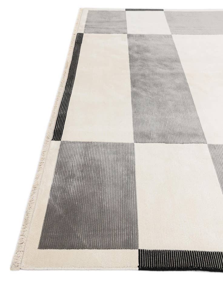 Detail image of  7' 9 x 9' 10  Hand Knotted Darya Wool Rug