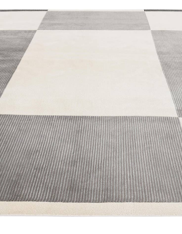 Detail image of  7' 9 x 9' 10  Hand Knotted Darya Wool Rug