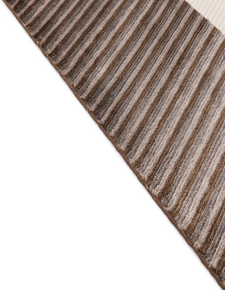 Detail image of  7' 10 x 9' 10  Hand Knotted Darya Wool Rug