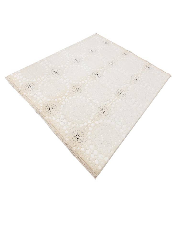 Detail image of  8' x 10' 2  Hand Knotted Darya Wool Rug