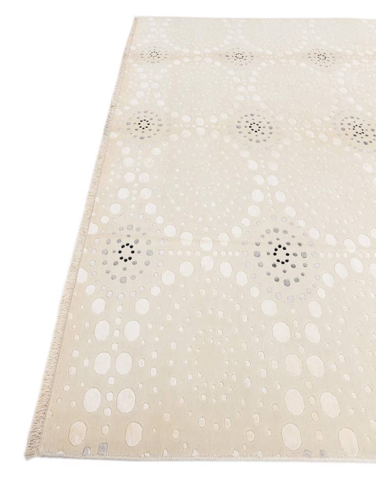 Detail image of  8' x 10' 2  Hand Knotted Darya Wool Rug