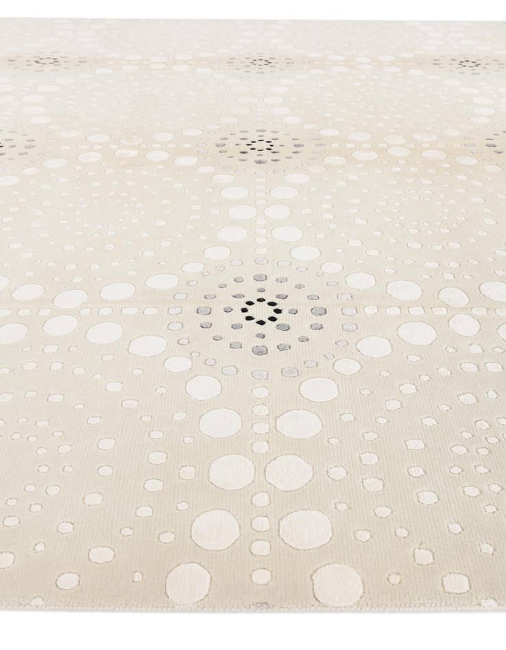 Detail image of  8' x 10' 2  Hand Knotted Darya Wool Rug