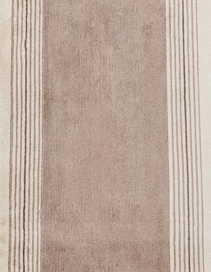 Detail image of  7' 10 x 9' 9  Hand Knotted Darya Wool Rug