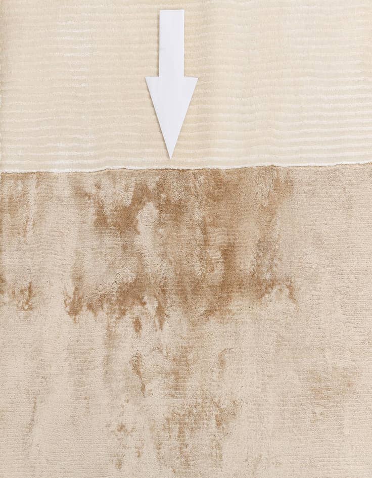 Detail image of  7' 10 x 9' 9  Hand Knotted Darya Wool Rug