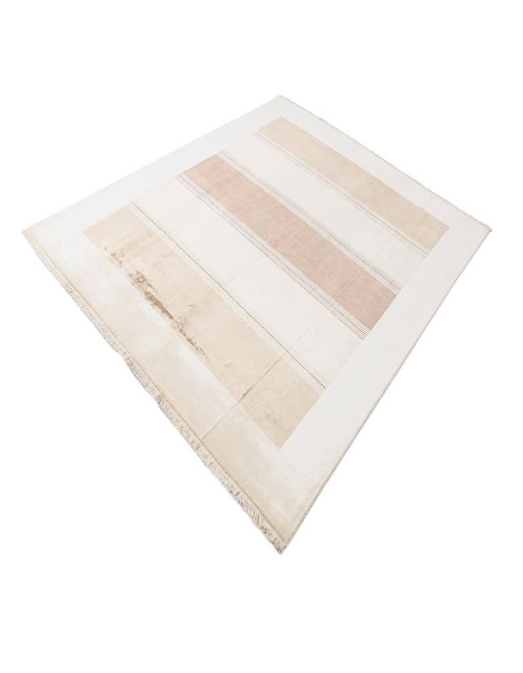 Detail image of  7' 9 x 9' 10  Hand Knotted Darya Wool Rug