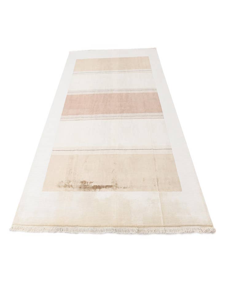 Detail image of  7' 9 x 9' 10  Hand Knotted Darya Wool Rug