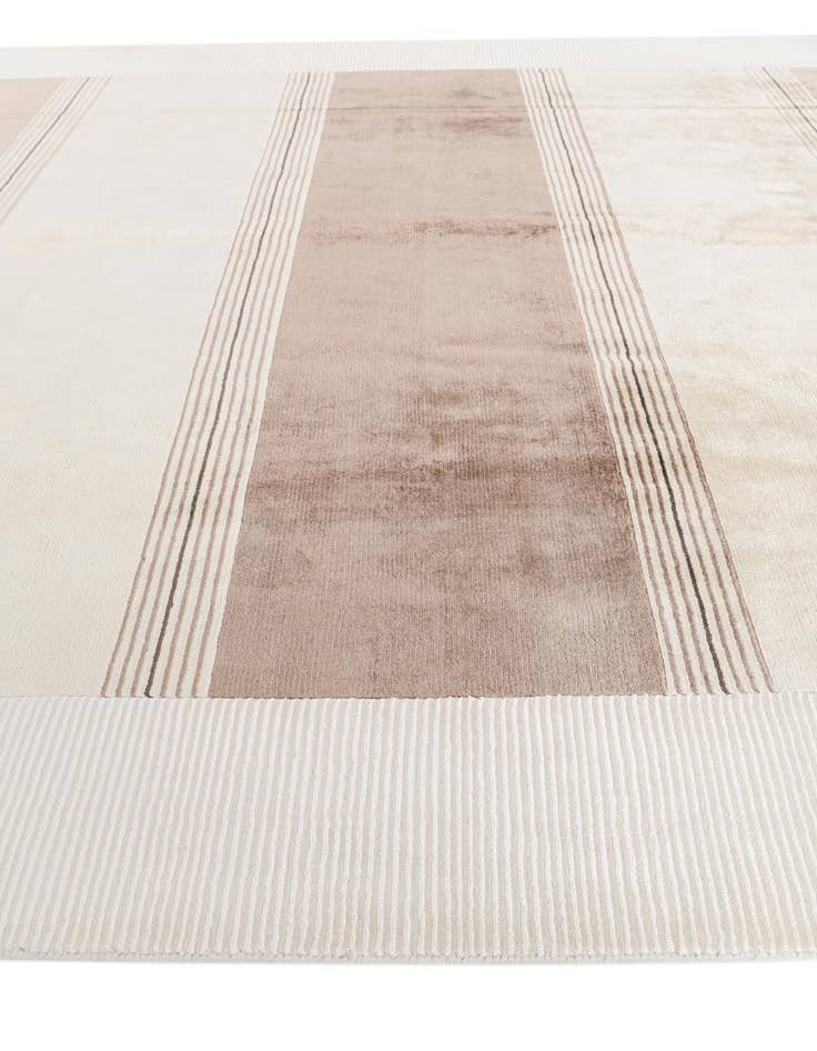 Detail image of  7' 9 x 9' 10  Hand Knotted Darya Wool Rug