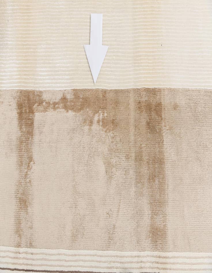 Detail image of  7' 9 x 9' 10  Hand Knotted Darya Wool Rug