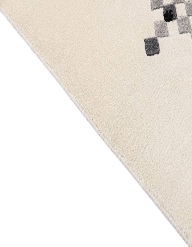 Detail image of  7' 9 x 9' 10  Hand Knotted Darya Wool Rug