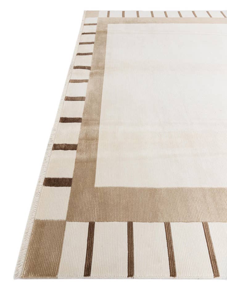 Detail image of  7' 10 x 9' 8  Hand Knotted Darya Wool Rug