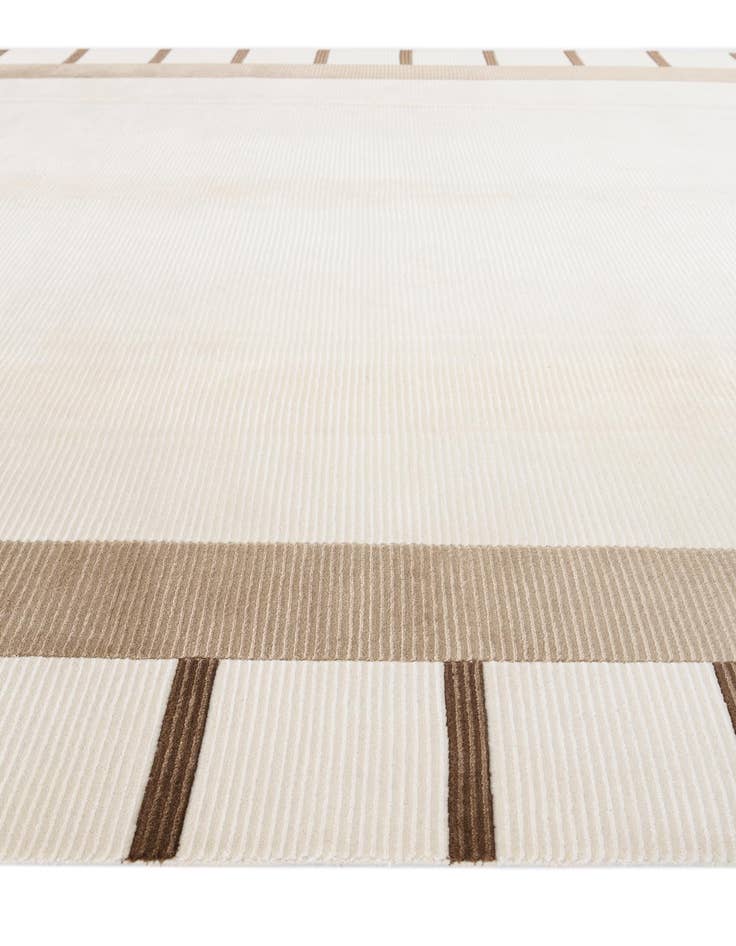 Detail image of  7' 10 x 9' 8  Hand Knotted Darya Wool Rug